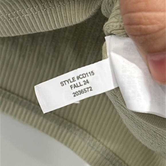 J. Crew Vintage Rib Sequin-Embellished Scoop Neck Tank Top CD115 - 2X - Picture 8 of 8